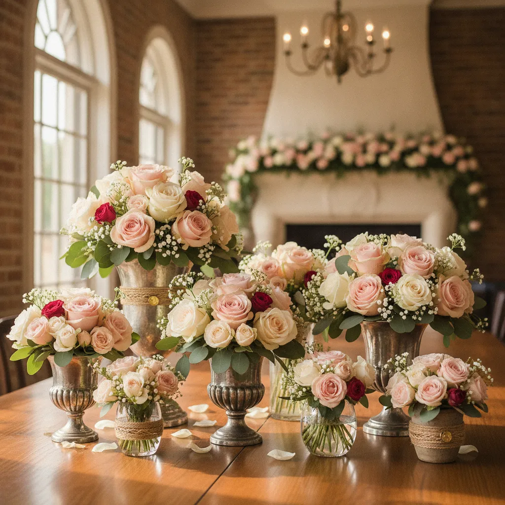 Design floral nunți