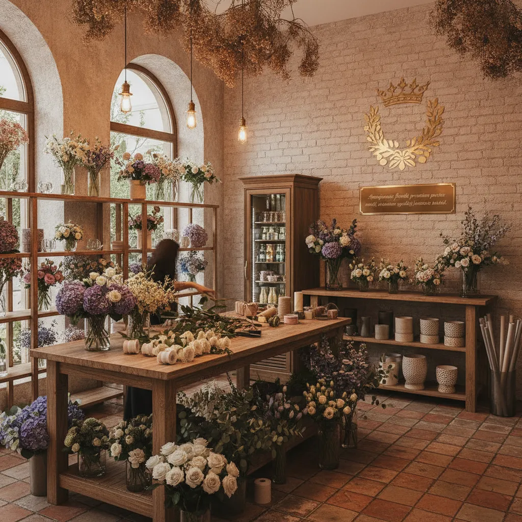 Aranjament floral 1