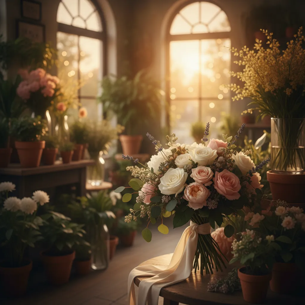 Aranjament floral 4